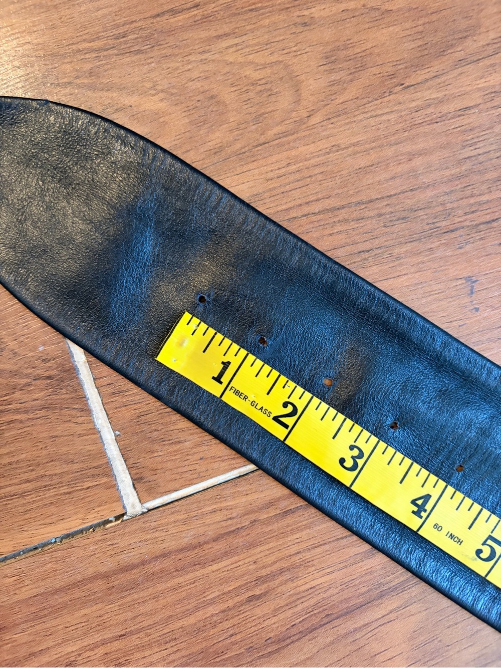 Vtg Leather Shop sash belt - Picture 4 of 8